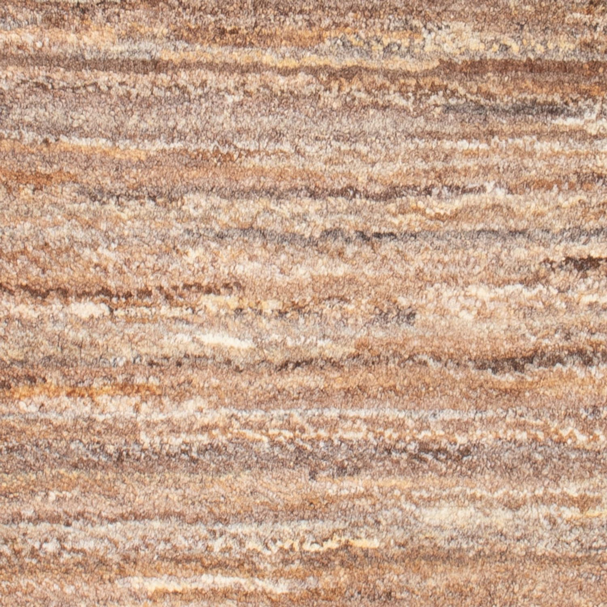 Gabbeh-matta - persisk - 96 x 60 cm - ljusbrun