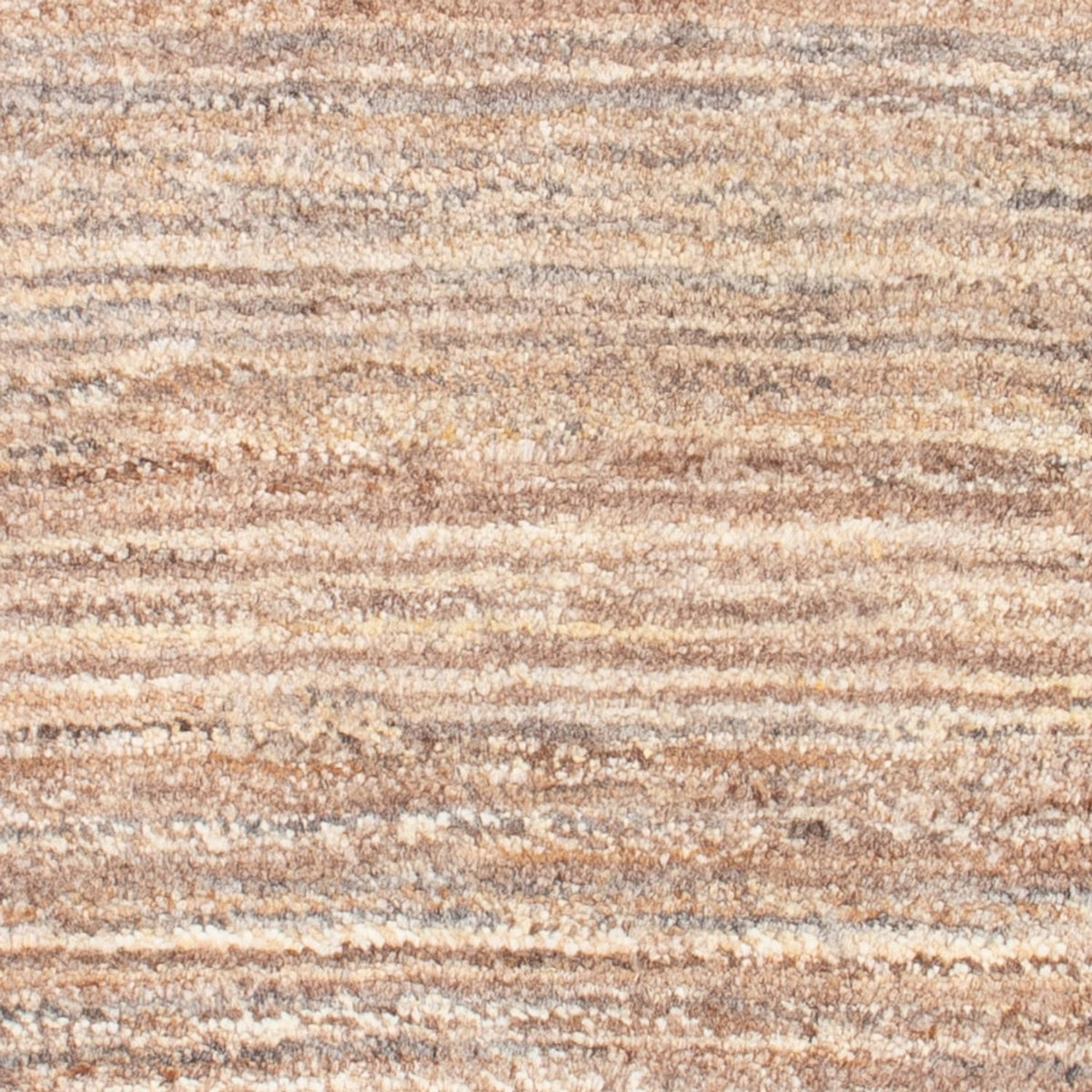 Gabbeh-matta - persisk - 90 x 60 cm - ljusbrun