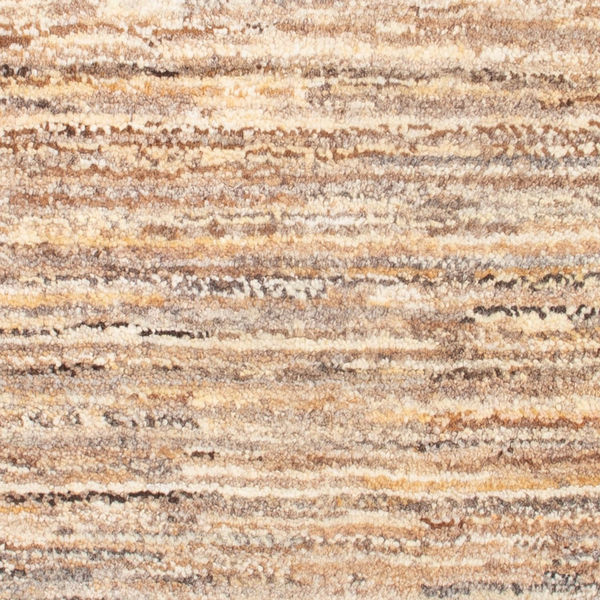 Gabbeh-matta - persisk - 92 x 60 cm - ljusbrun