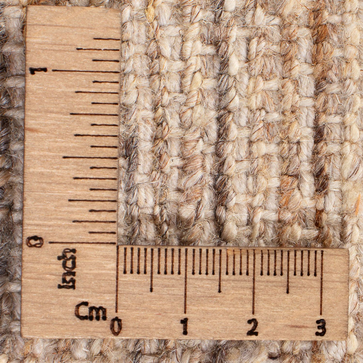 Gabbeh-matta - persisk - 92 x 60 cm - ljusbrun