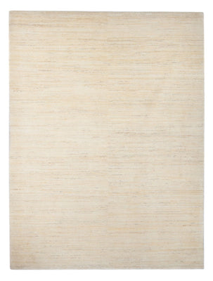 Gabbeh-matta - persisk - 240 x 175 cm - ljusbeige
