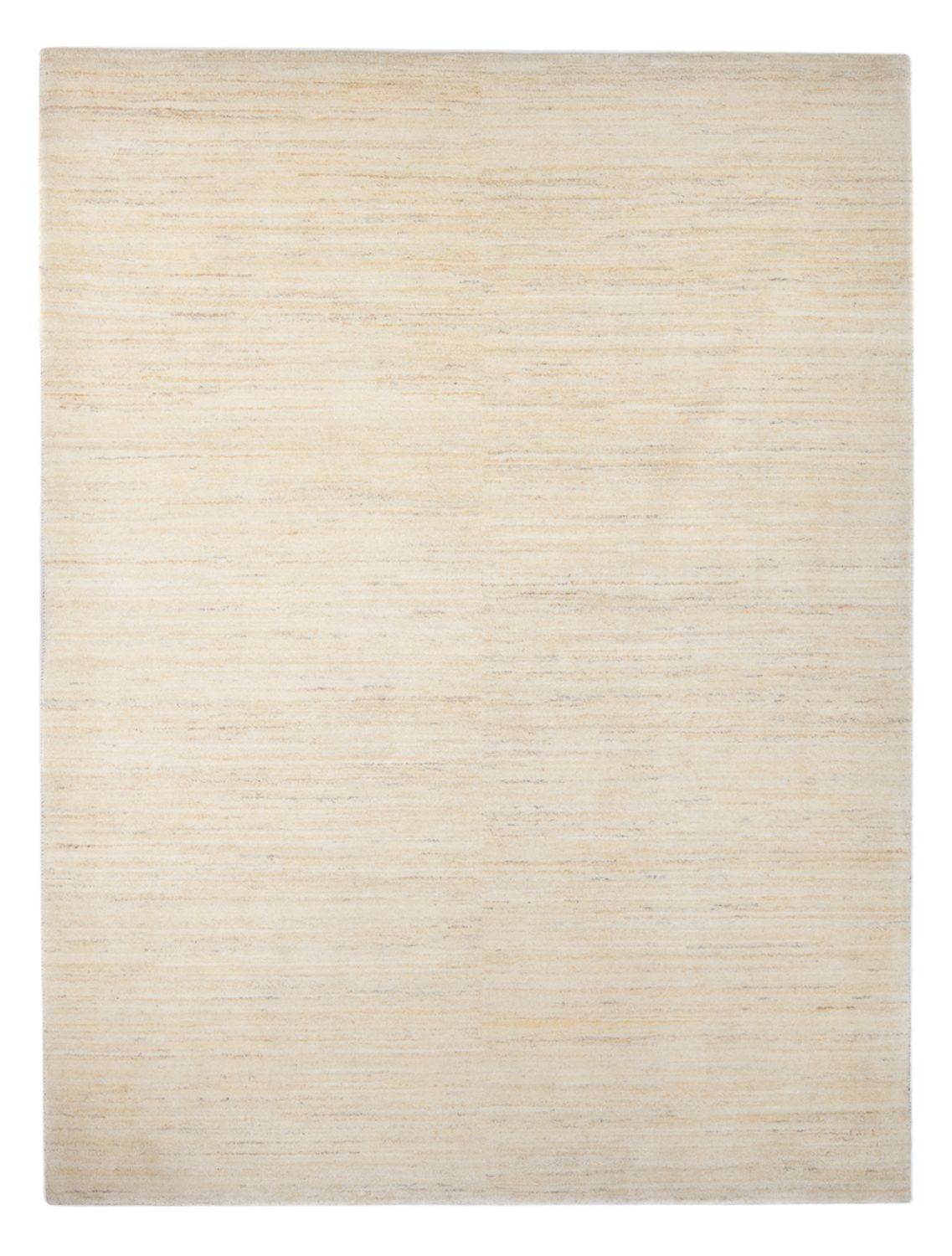 Gabbeh-matta - persisk - 240 x 175 cm - ljusbeige