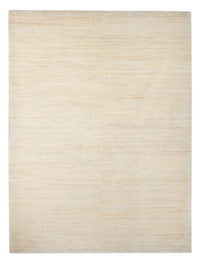 Gabbeh-matta - persisk - 240 x 175 cm - ljusbeige