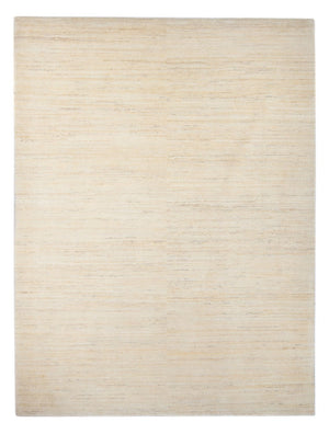 Gabbeh-matta - persisk - 240 x 175 cm - ljusbeige