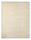 Gabbeh-matta - persisk - 240 x 175 cm - ljusbeige