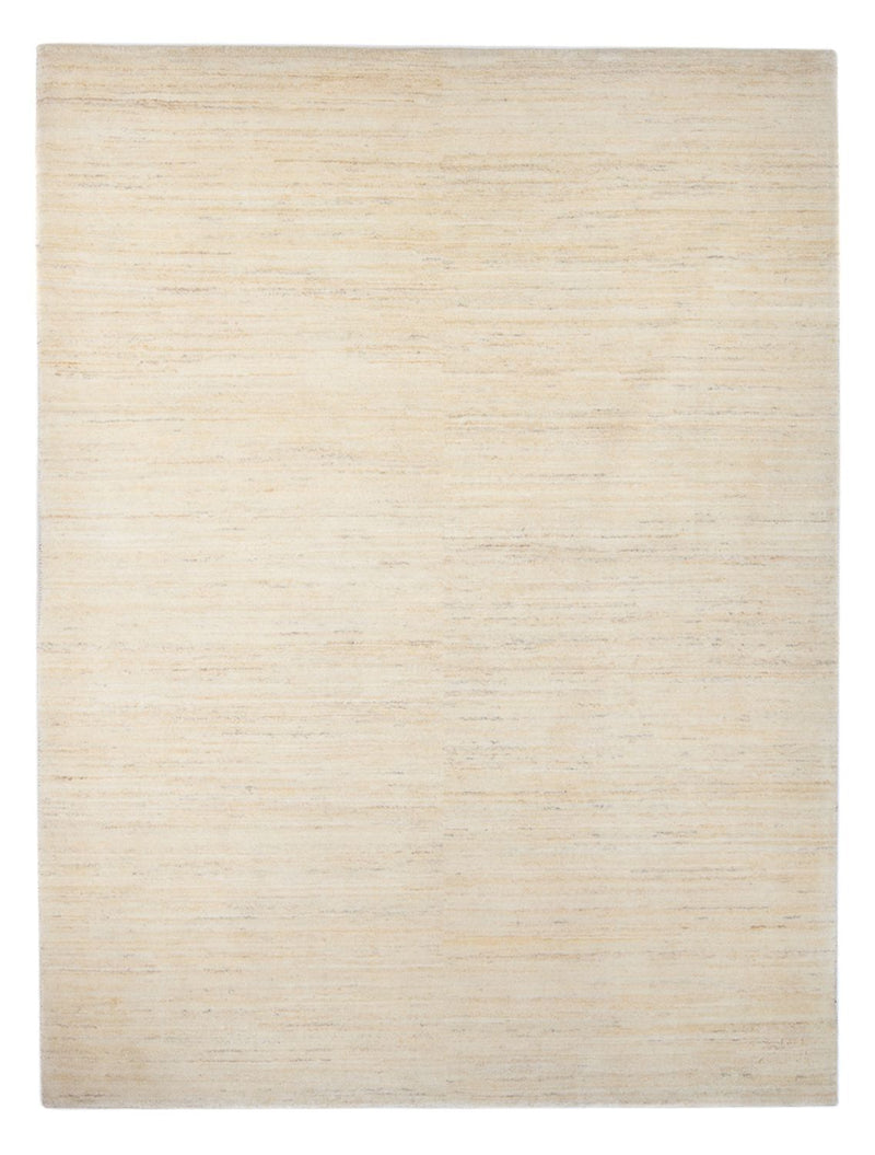 Gabbeh-matta - persisk - 240 x 175 cm - ljusbeige