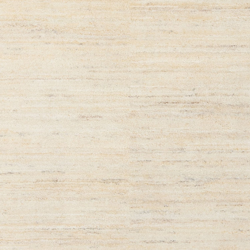 Gabbeh-matta - persisk - 240 x 175 cm - ljusbeige