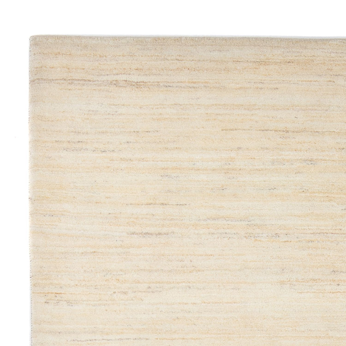 Gabbeh-matta - persisk - 240 x 175 cm - ljusbeige