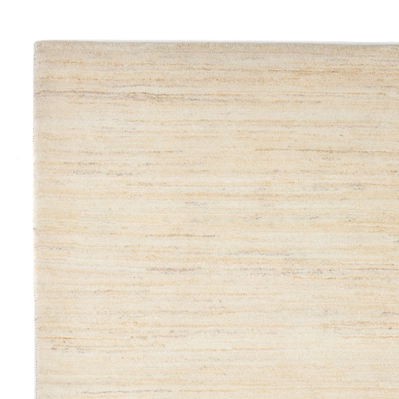 Gabbeh-matta - persisk - 240 x 175 cm - ljusbeige