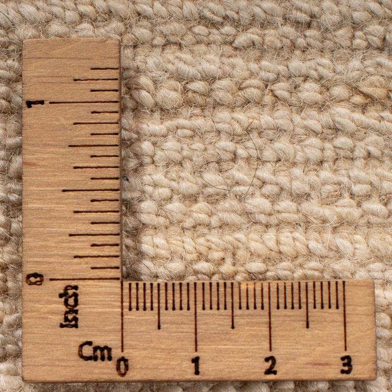 Gabbeh-matta - persisk - 240 x 175 cm - ljusbeige