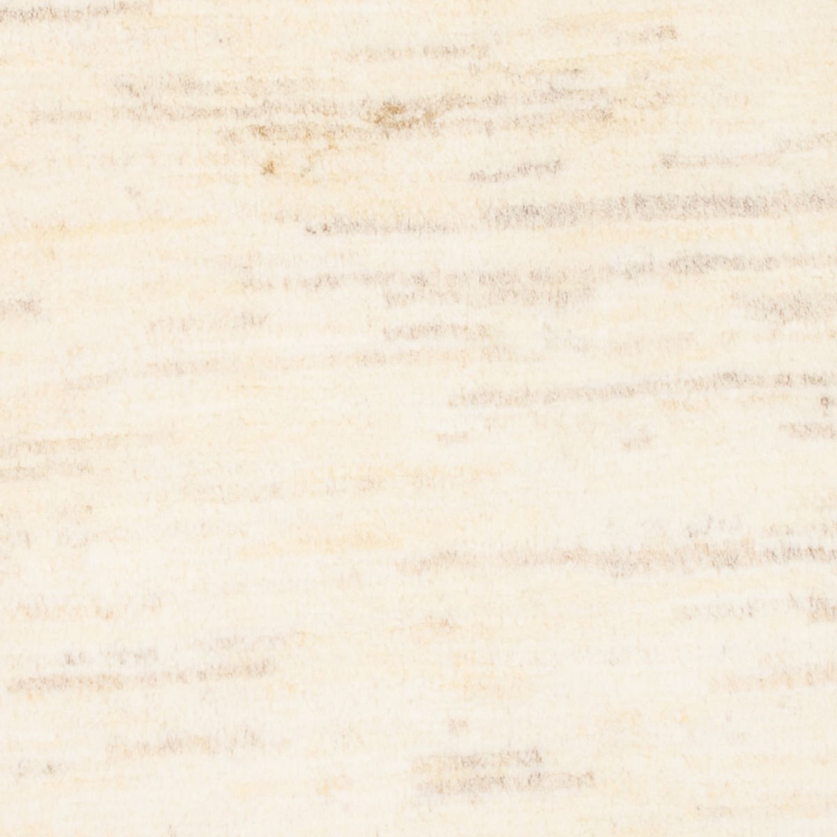 Gabbeh-matta - persisk - 97 x 59 cm - grädde