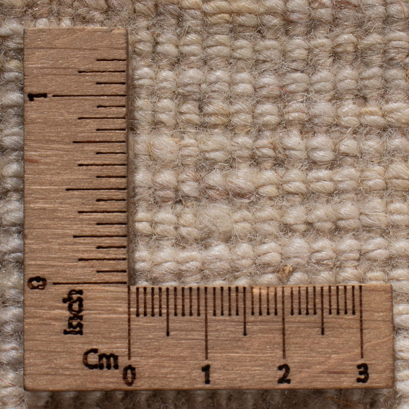 Gabbeh-matta - persisk - 97 x 59 cm - grädde