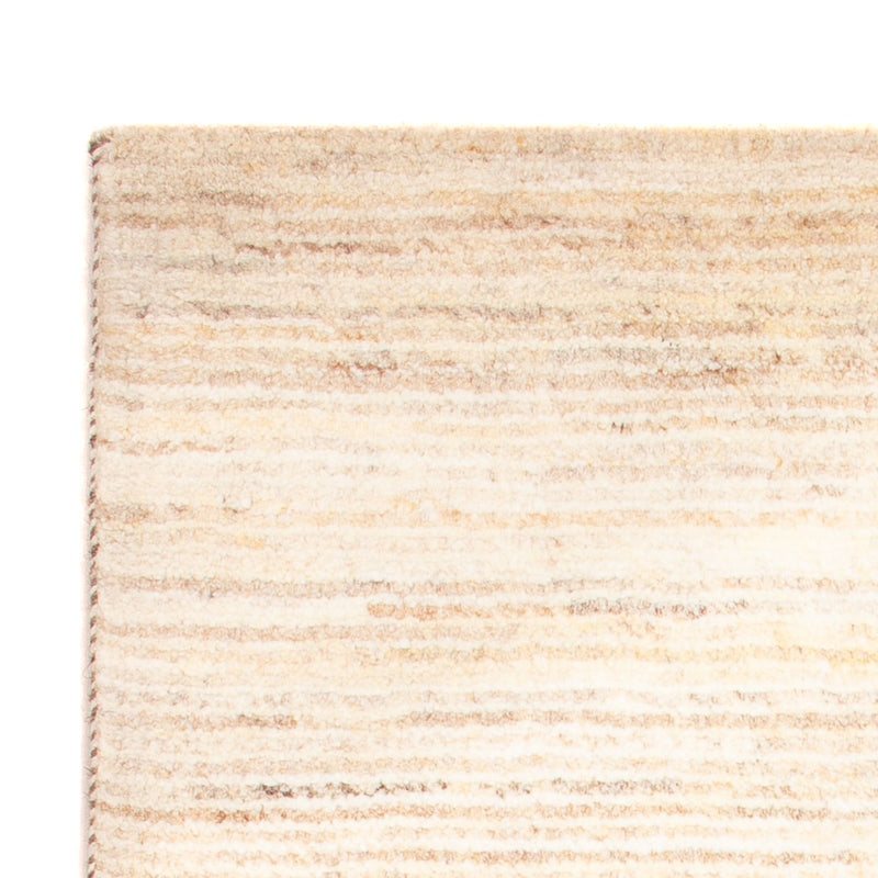 Gabbeh-matta - persisk - 98 x 62 cm - grädde