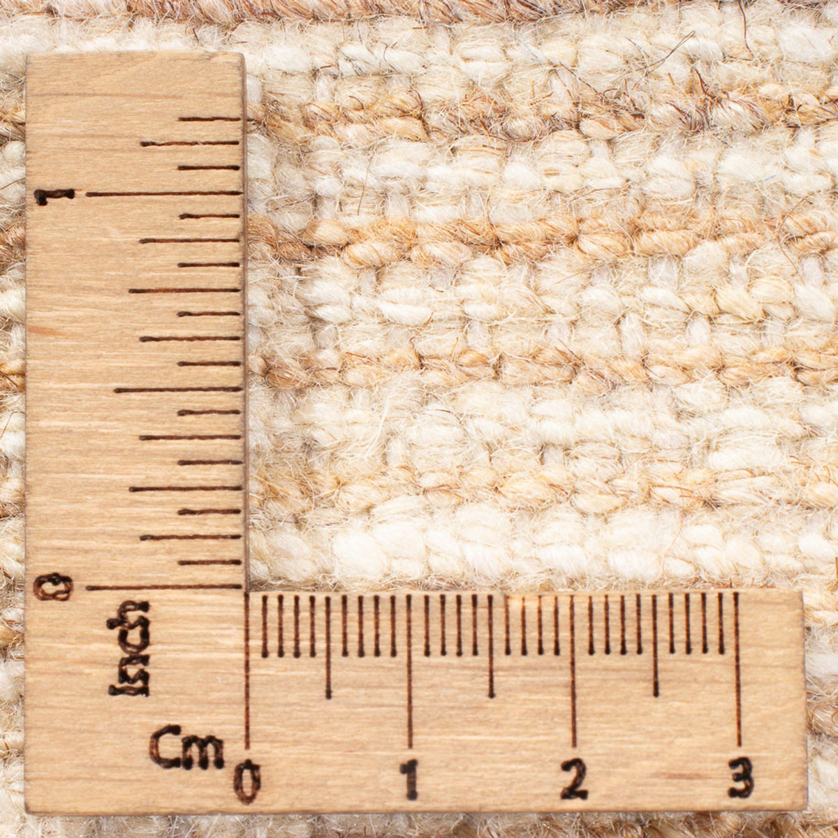 Gabbeh-matta - persisk - 98 x 62 cm - grädde