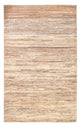 Gabbeh-matta - persisk - 96 x 61 cm - ljusbrun