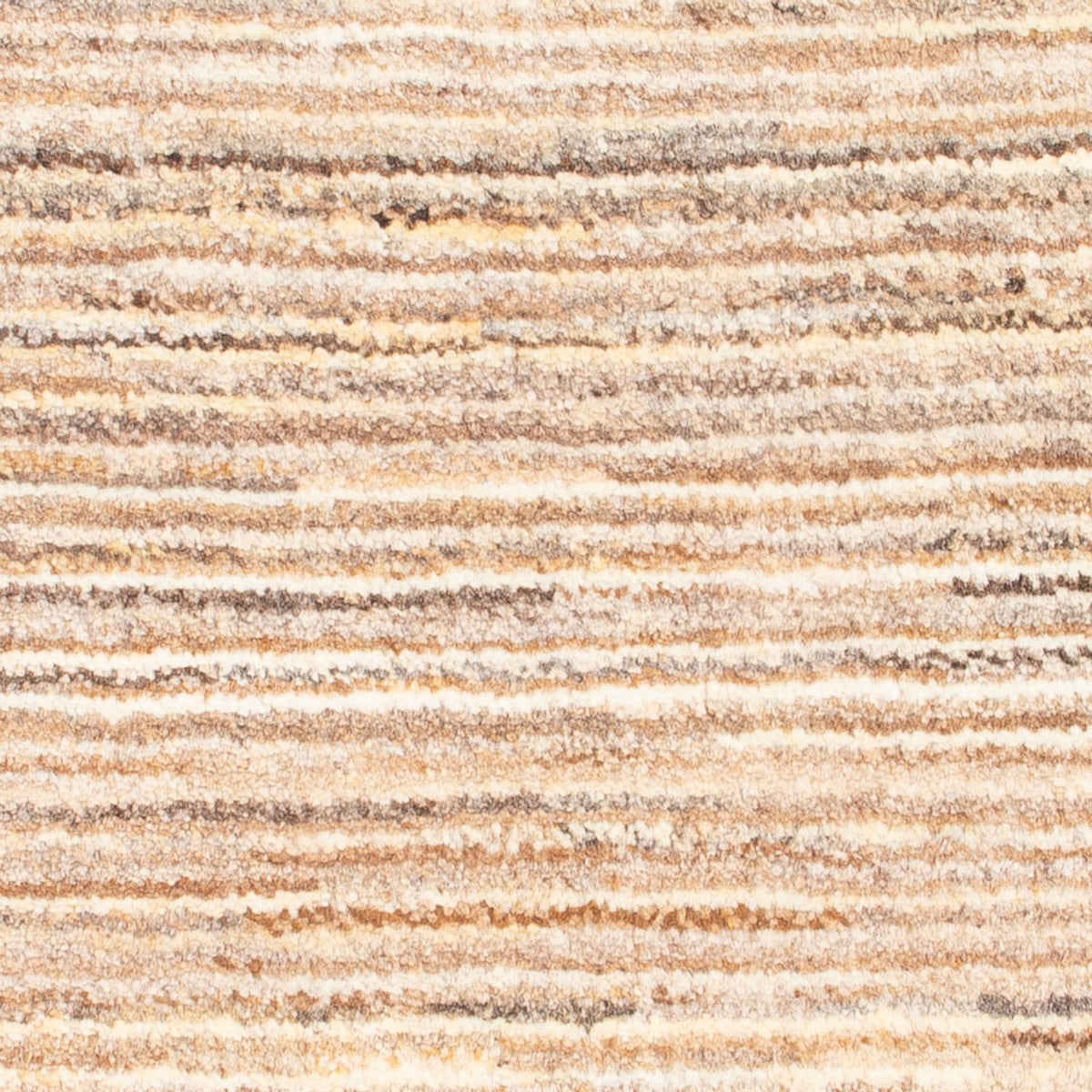 Gabbeh-matta - persisk - 91 x 58 cm - ljusbrun