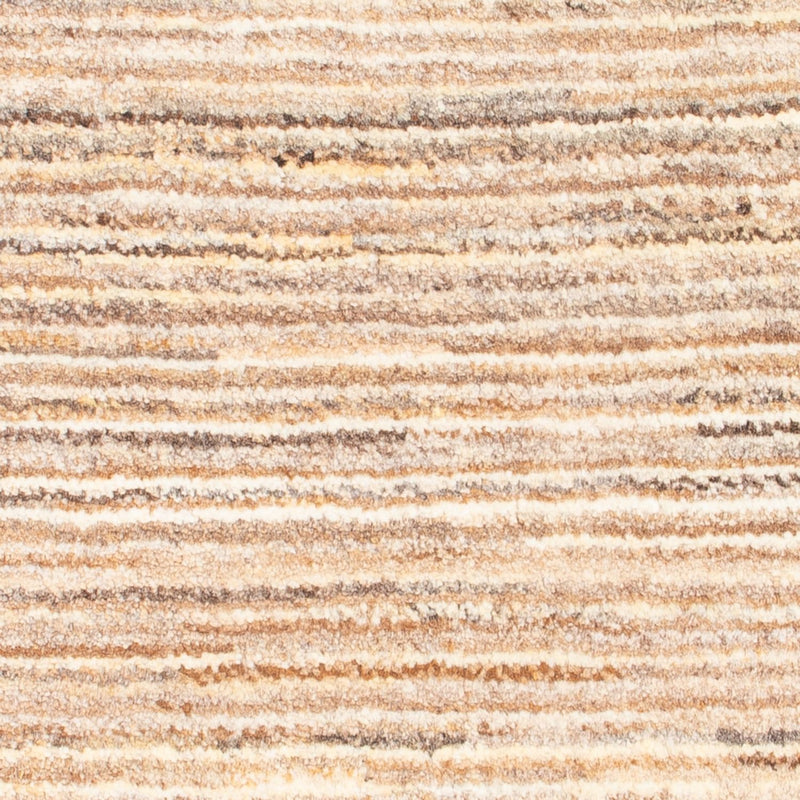 Gabbeh-matta - persisk - 91 x 58 cm - ljusbrun