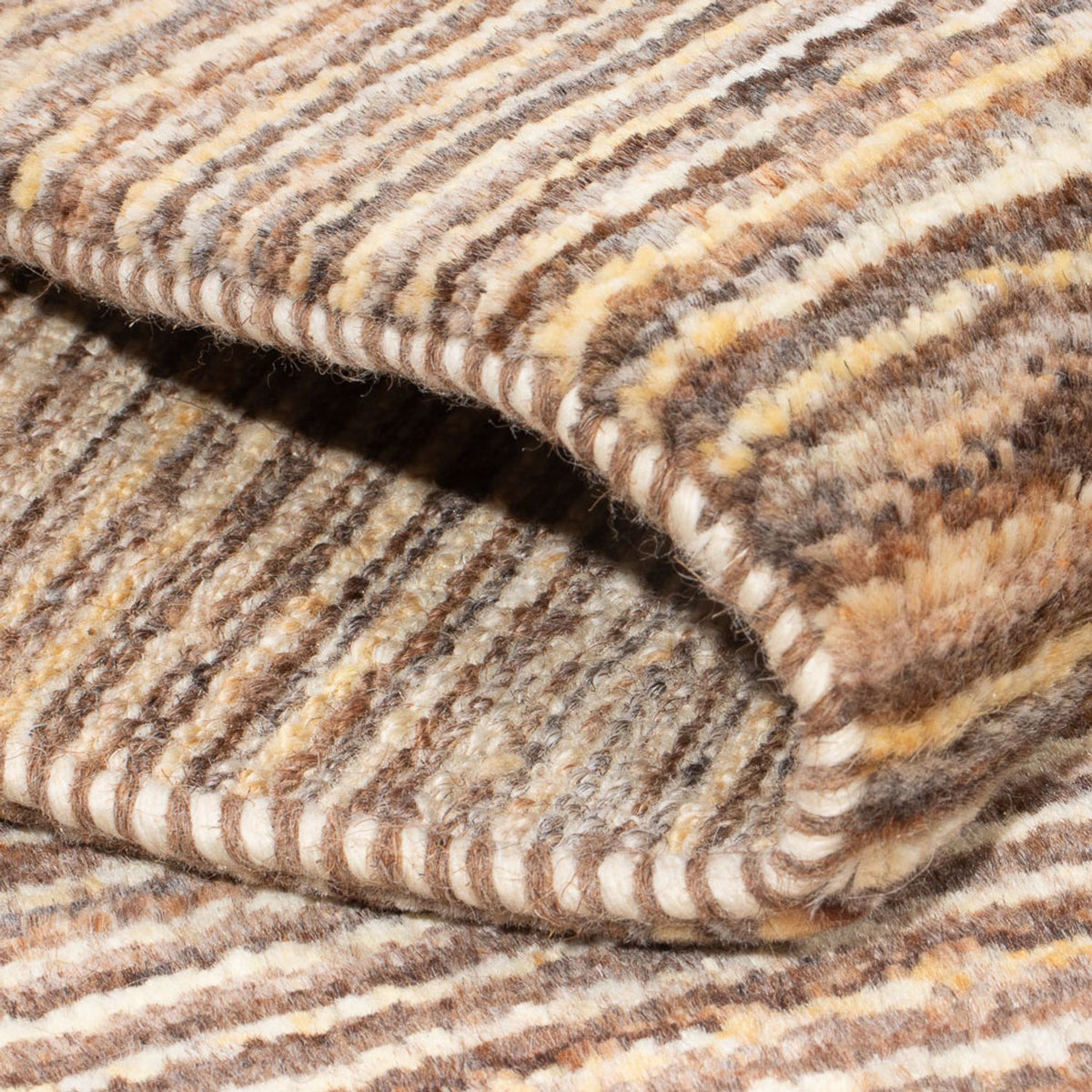 Gabbeh-matta - persisk - 96 x 62 cm - brun