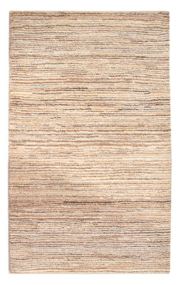 Gabbeh-matta - persisk - 96 x 61 cm - ljusbeige
