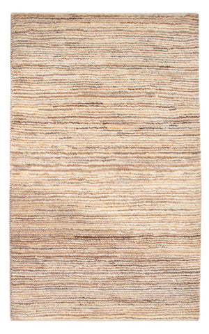 Gabbeh-matta - persisk - 96 x 61 cm - ljusbeige