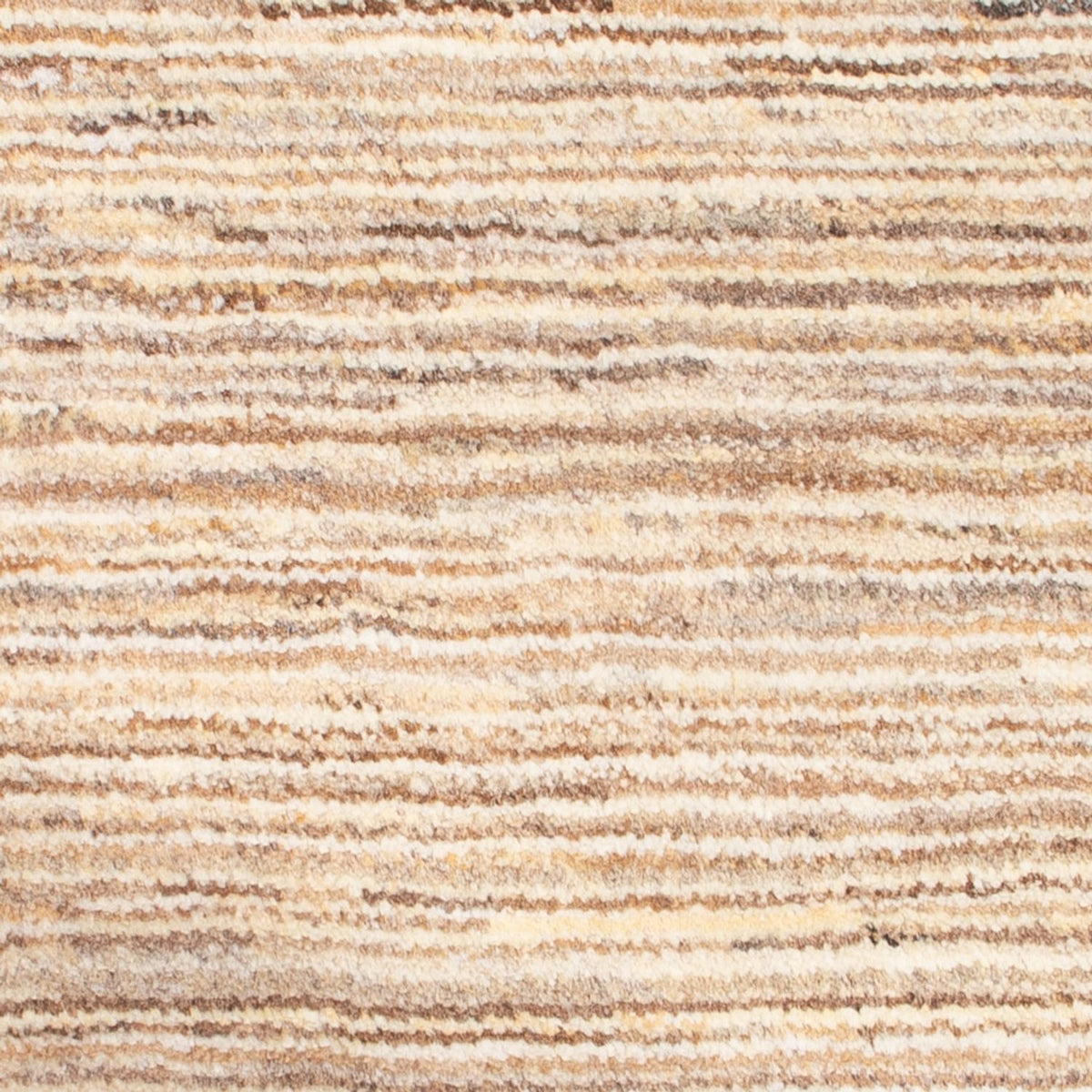 Gabbeh-matta - persisk - 96 x 61 cm - ljusbeige