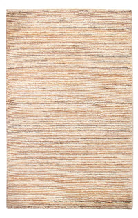 Gabbeh-matta - persisk - 96 x 62 cm - ljusbeige