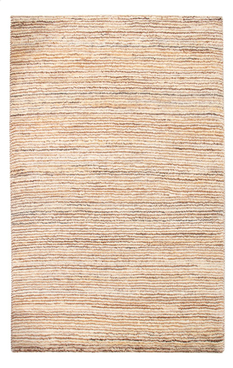 Gabbeh-matta - persisk - 96 x 62 cm - ljusbeige