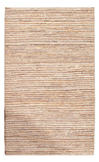 Gabbeh-matta - persisk - 92 x 61 cm - ljusbeige
