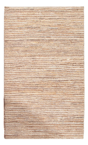 Gabbeh-matta - persisk - 92 x 61 cm - ljusbeige