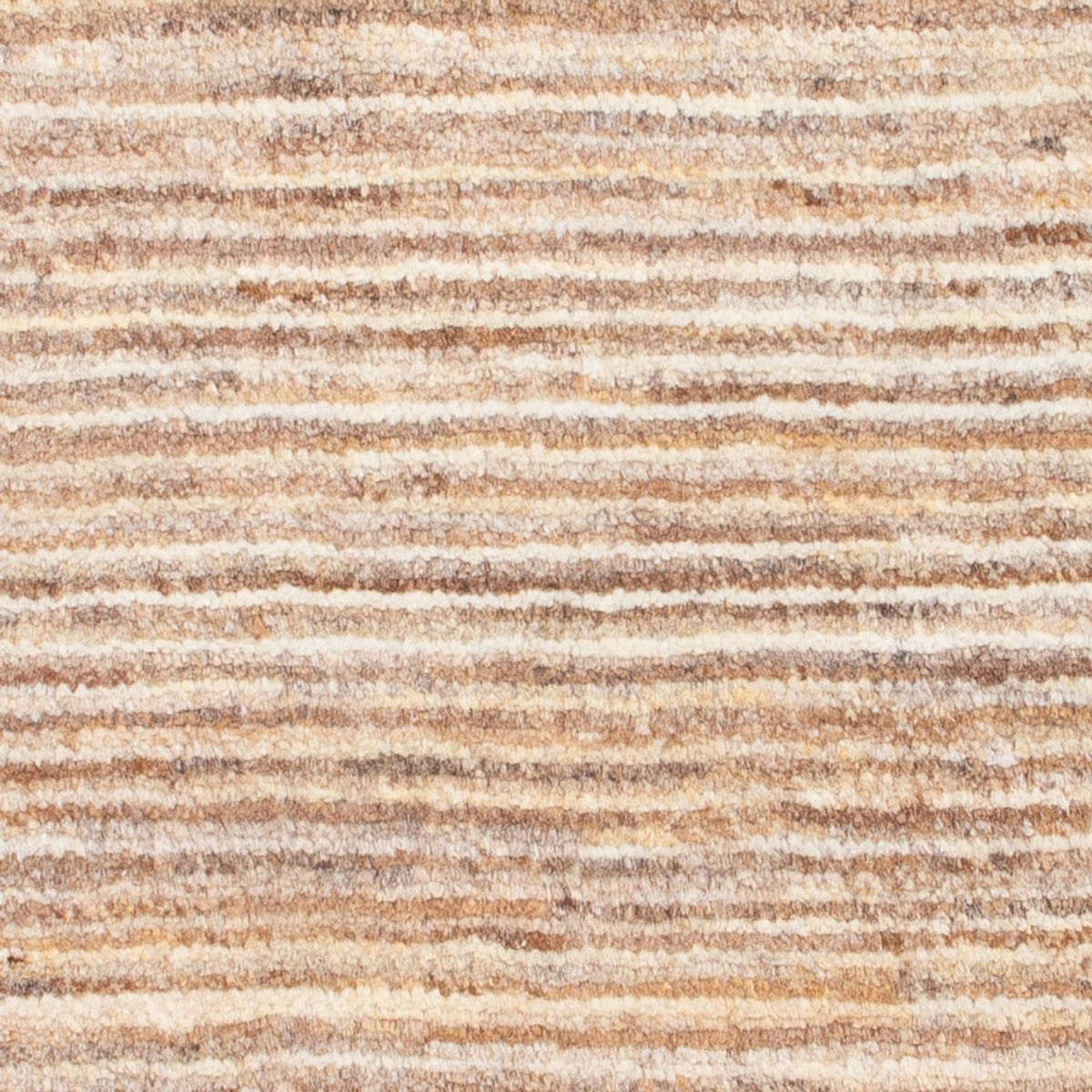 Gabbeh-matta - persisk - 92 x 61 cm - ljusbeige