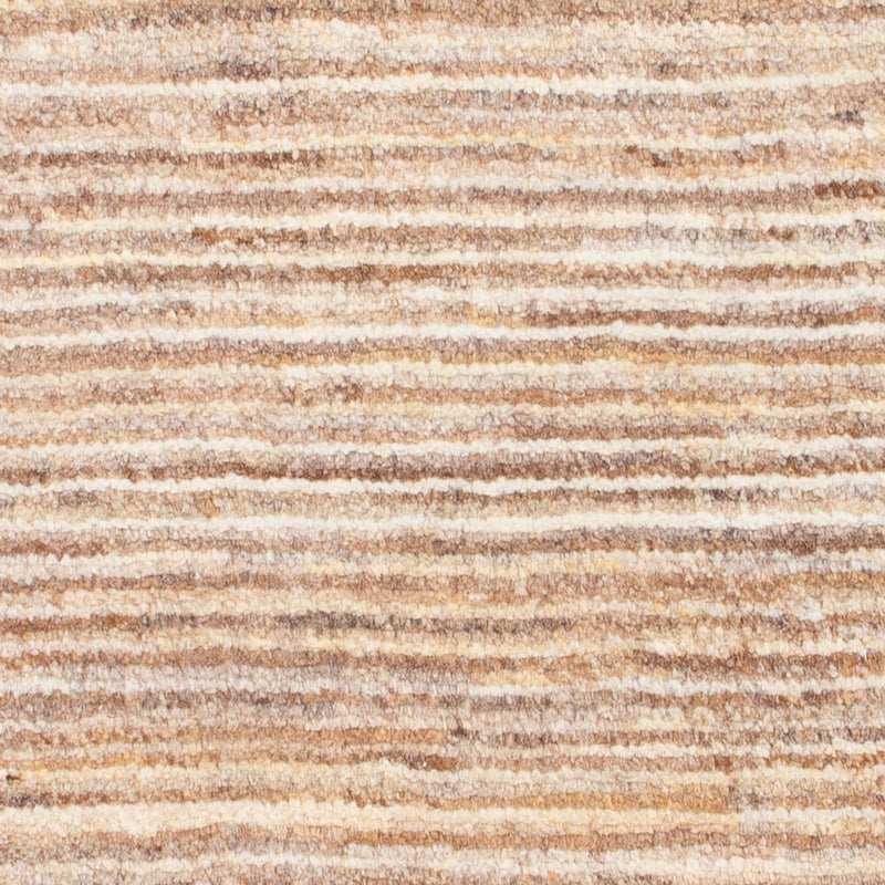 Gabbeh-matta - persisk - 92 x 61 cm - ljusbeige