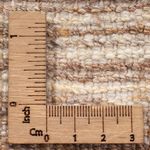 Gabbeh-matta - persisk - 92 x 61 cm - ljusbeige