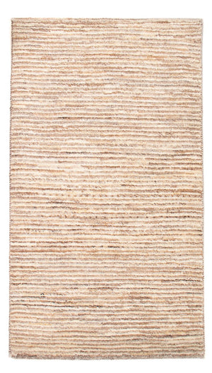 Gabbeh-matta - persisk - 98 x 60 cm - ljusbeige