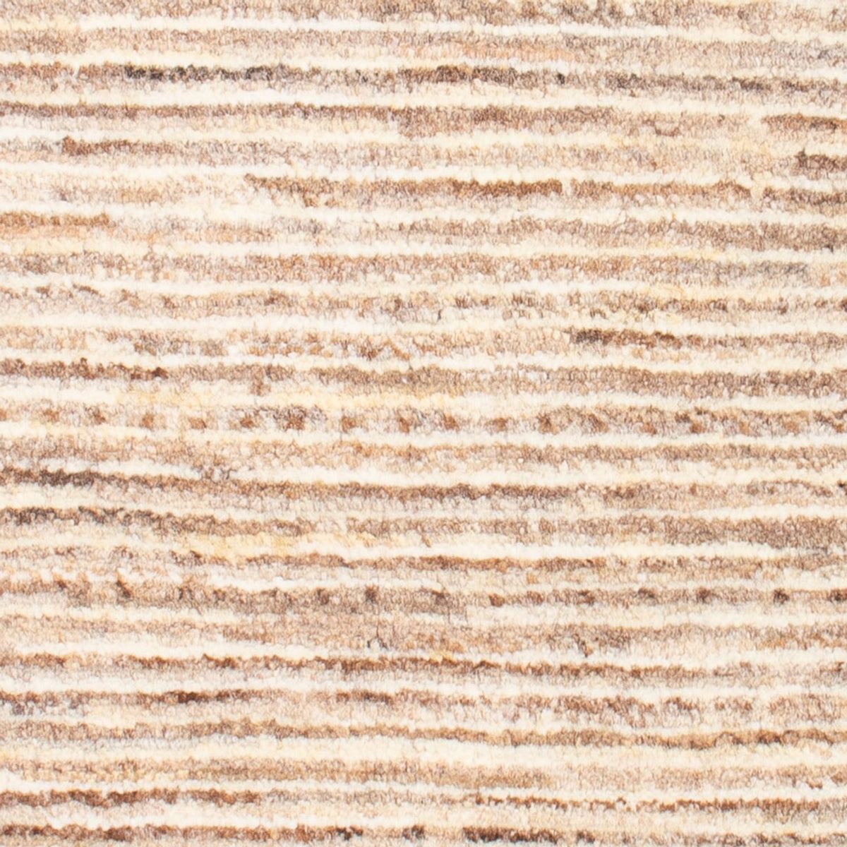 Gabbeh-matta - persisk - 98 x 60 cm - ljusbeige