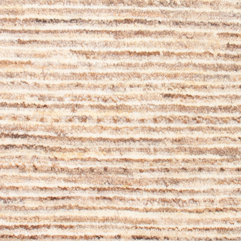 Gabbeh-matta - persisk - 98 x 60 cm - ljusbeige