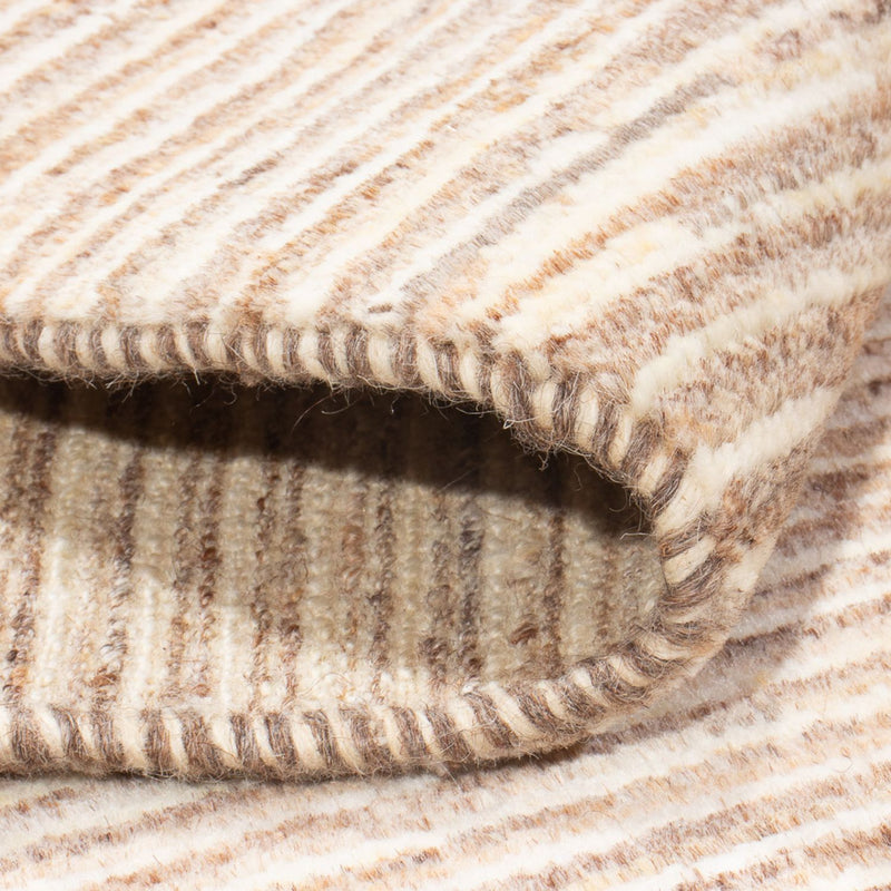 Gabbeh-matta - persisk - 98 x 60 cm - ljusbeige