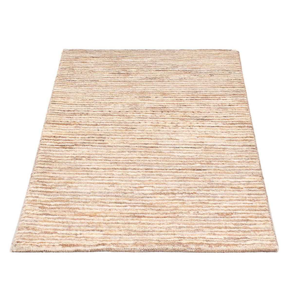 Gabbeh-matta - persisk - 98 x 60 cm - ljusbeige