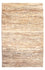 Gabbeh-matta - persisk - 92 x 62 cm - ljusbeige