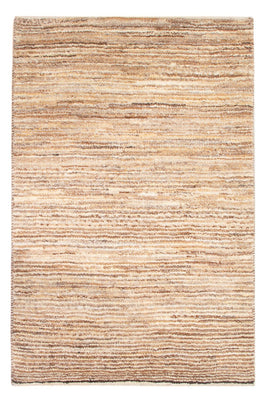 Gabbeh-matta - persisk - 88 x 60 cm - ljusbeige