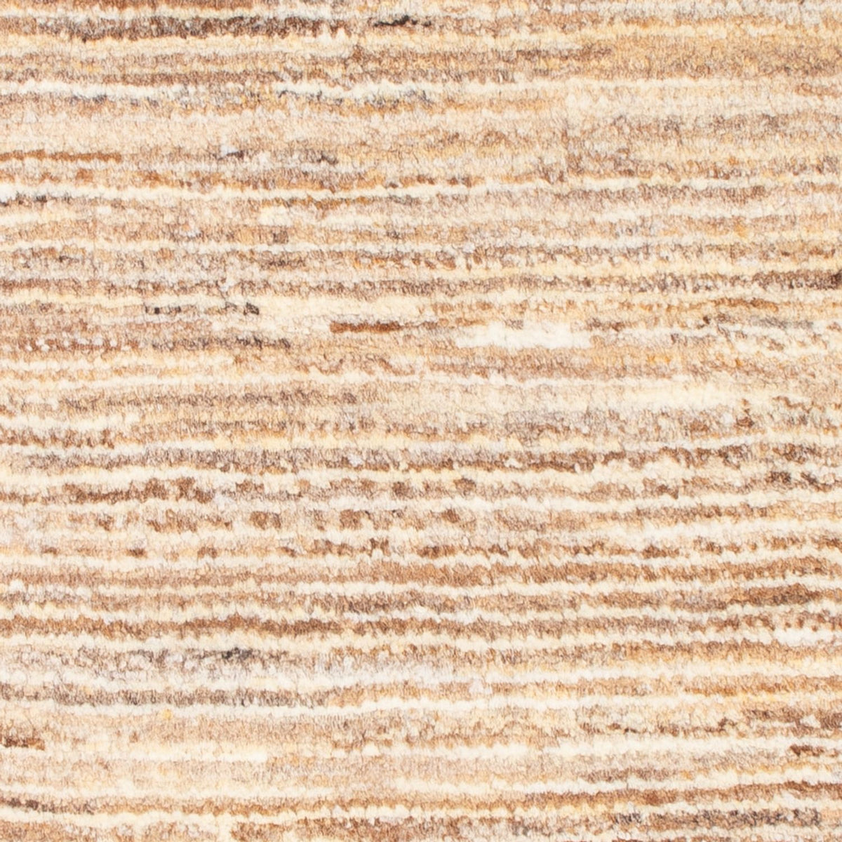 Gabbeh-matta - persisk - 88 x 60 cm - ljusbeige