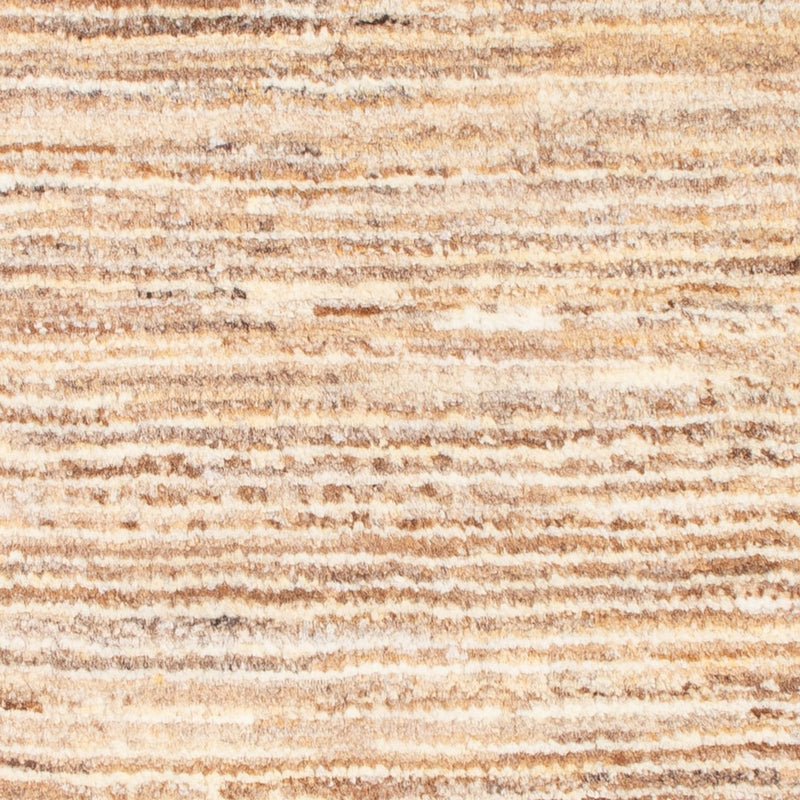 Gabbeh-matta - persisk - 88 x 60 cm - ljusbeige