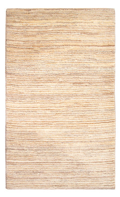 Gabbeh-matta - persisk - 102 x 62 cm - ljusbeige