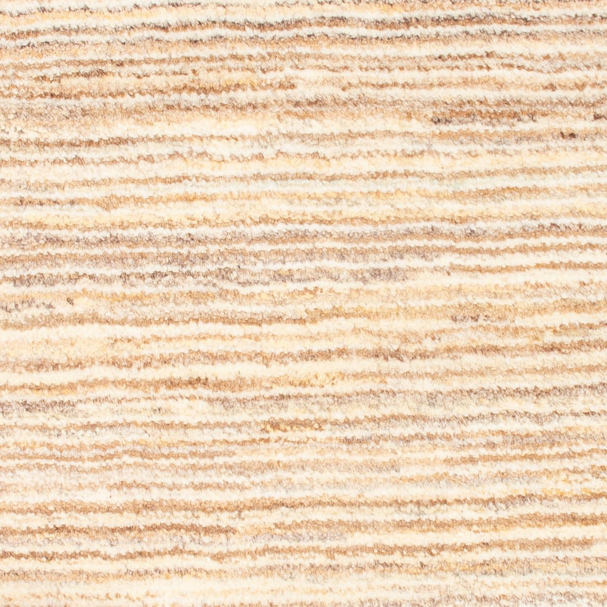 Gabbeh-matta - persisk - 102 x 62 cm - ljusbeige