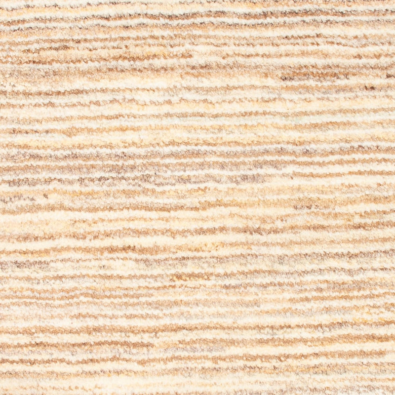 Gabbeh-matta - persisk - 102 x 62 cm - ljusbeige