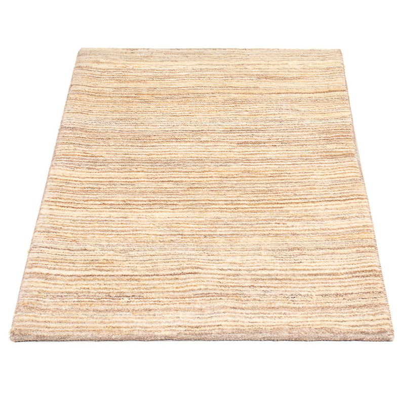 Gabbeh-matta - persisk - 102 x 62 cm - ljusbeige