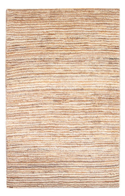 Gabbeh-matta - persisk - 93 x 58 cm - ljusbeige
