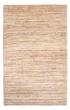 Gabbeh-matta - persisk - 93 x 58 cm - ljusbeige