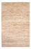 Gabbeh-matta - persisk - 93 x 58 cm - ljusbeige
