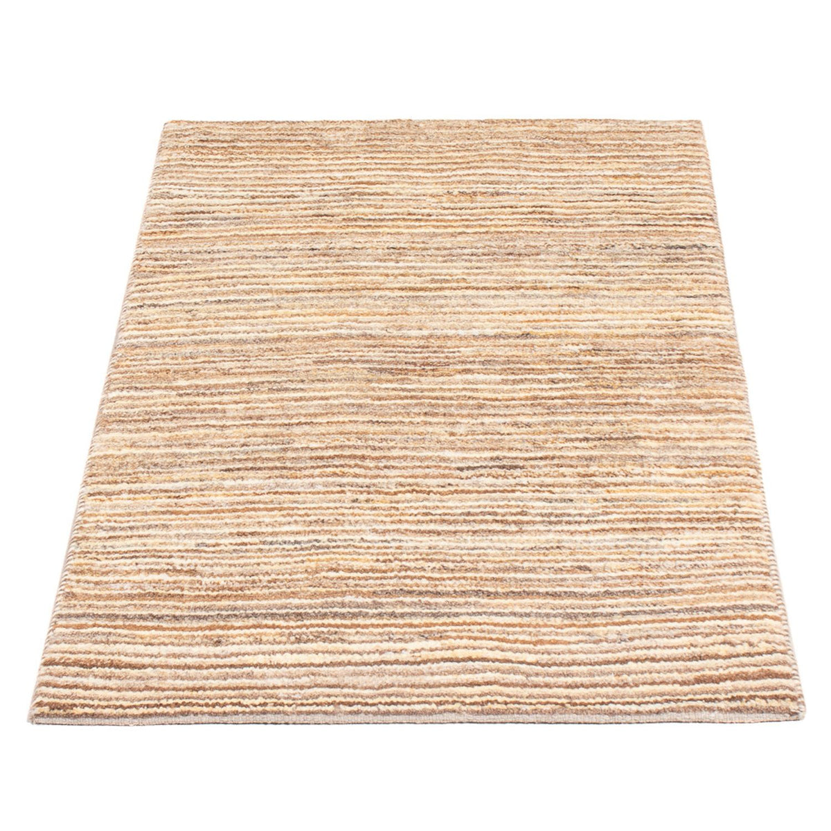 Gabbeh-matta - persisk - 93 x 58 cm - ljusbeige