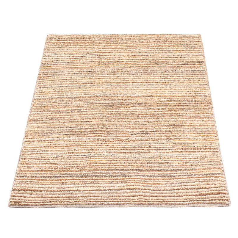Gabbeh-matta - persisk - 93 x 58 cm - ljusbeige